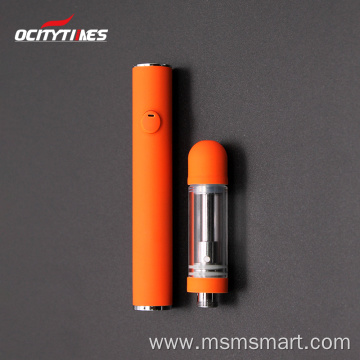 finish colorful 510 thread cbd vape battery